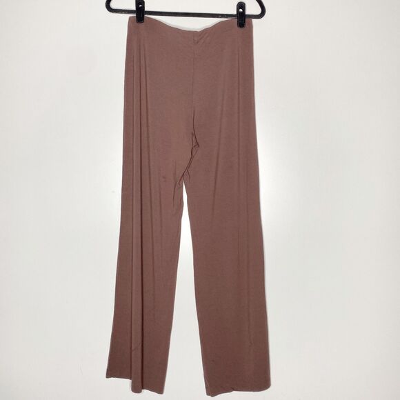Tommy Bahama Wide Leg Stretch Jersey High Waist Pull On Pants Women's Size Small - Picture 2 of 6